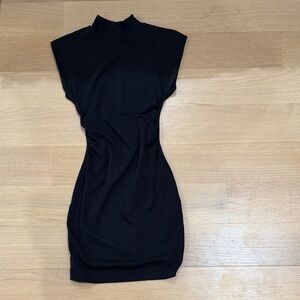 Zara Chic Black Mini Dress